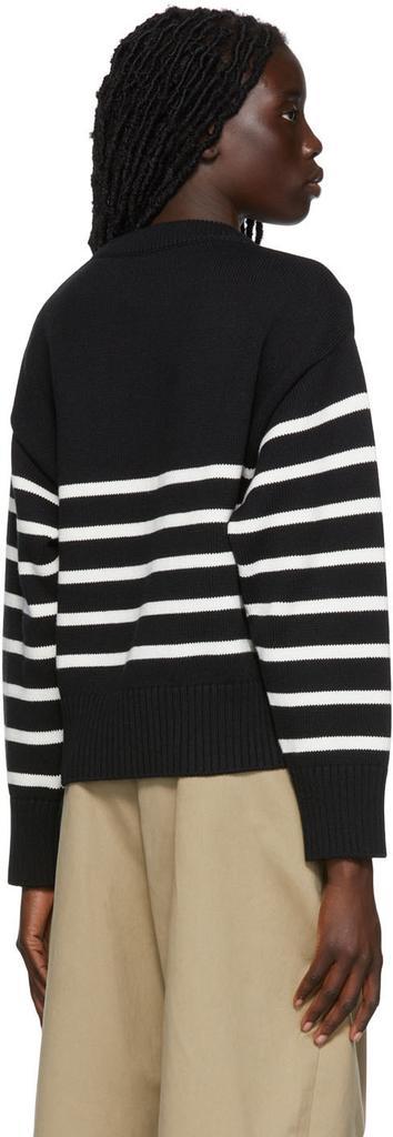 商品AMI|Black Ami de Cœur Sweater,价格¥3957,第5张图片详细描述