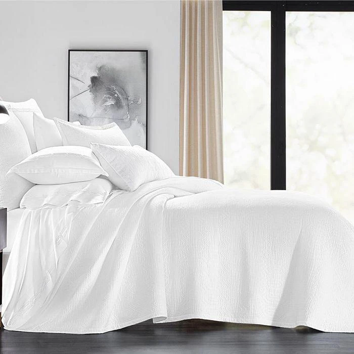 商品Hudson|Italian Tivoli Matelasse Coverlet, King - Exclusive,价格¥3140,第2张图片详细描述