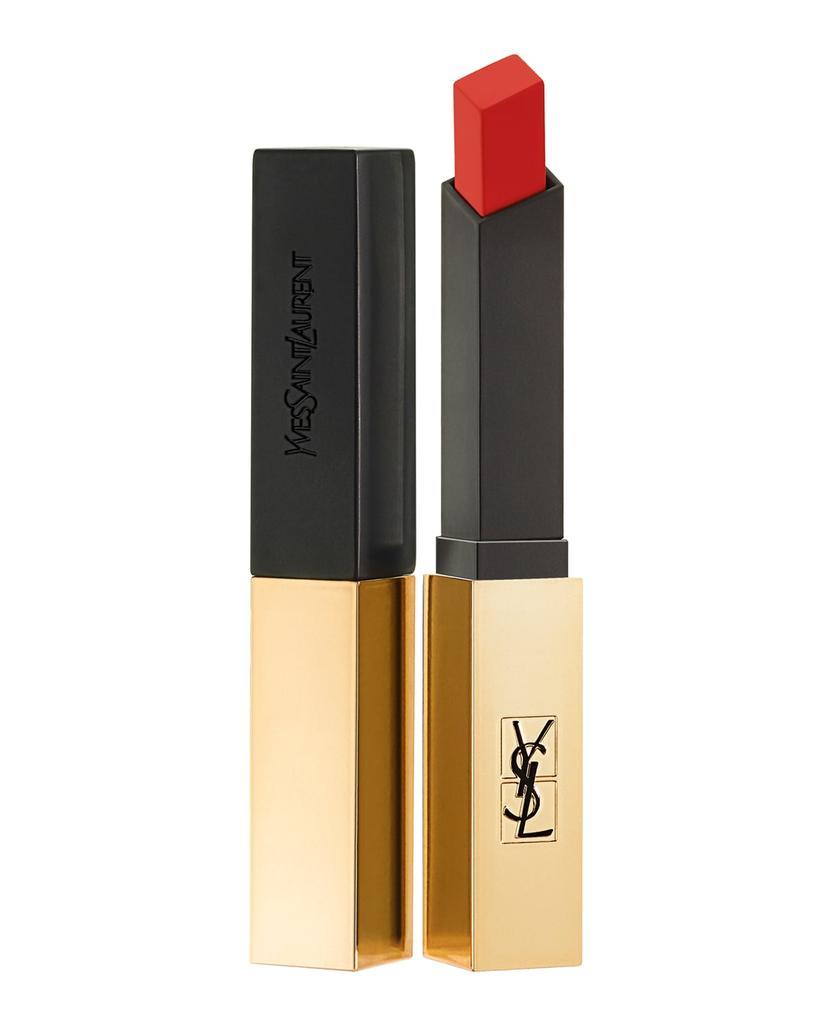 商品Yves Saint Laurent|Rouge Pur Couture The Slim Matte Lipstick,价格¥286,第1张图片