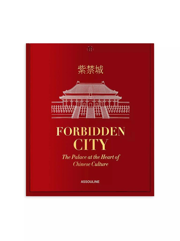 商品Assouline|''Forbidden City: The Palace At The Heart Of Chinese Culture'' Hardcover Book,价格¥10539,第1张图片