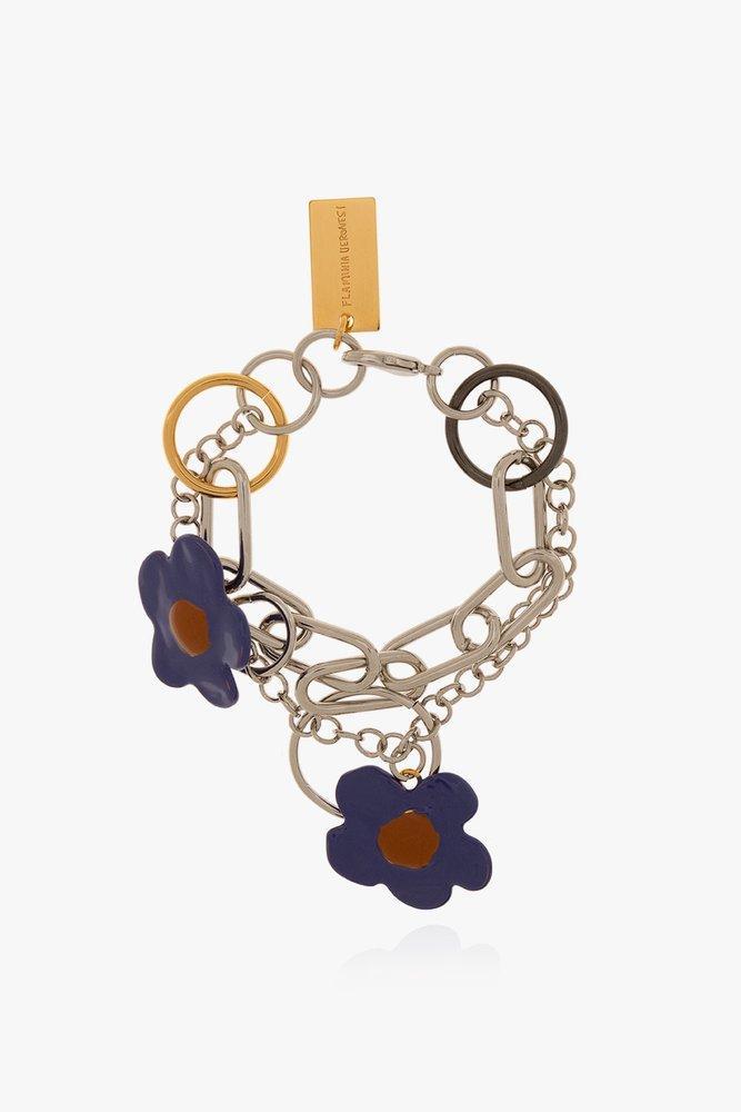 商品Marni|Marni Flower Charm Bracelet,价格¥1740,第1张图片