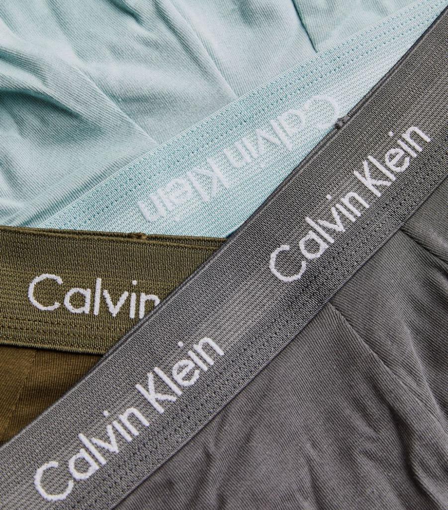商品Calvin Klein|Cotton Boxer Briefs (Pack of 3),价格¥376,第7张图片详细描述