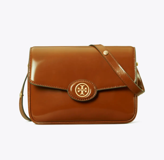 Tory Burch | 汤丽伯奇TB女士ROBINSON 漆皮两用肩背斜挎包（香港仓发货） 2555.34元 商品图片