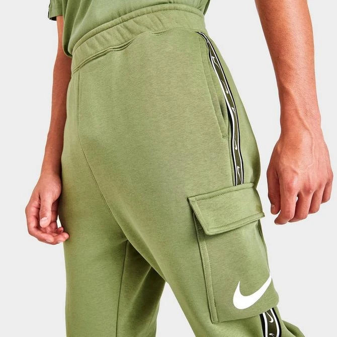 Nike Sportswear Repeat Tape Fleece Cargo Jogger Pants 商品
