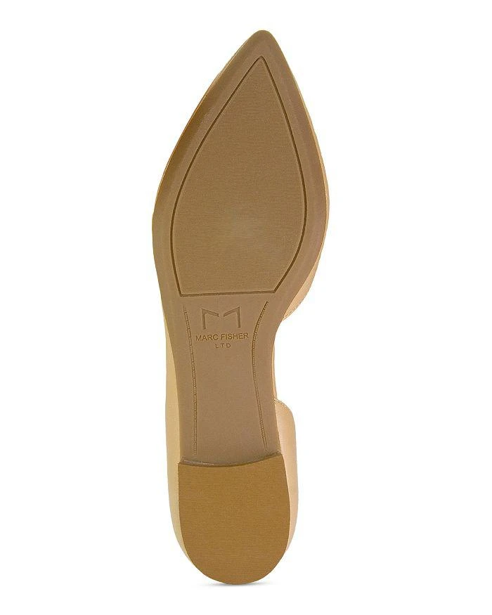 商品Marc Fisher|Women's Sunny 5 Slip On d'Orsay Flats,价格¥450,第5张图片详细描述