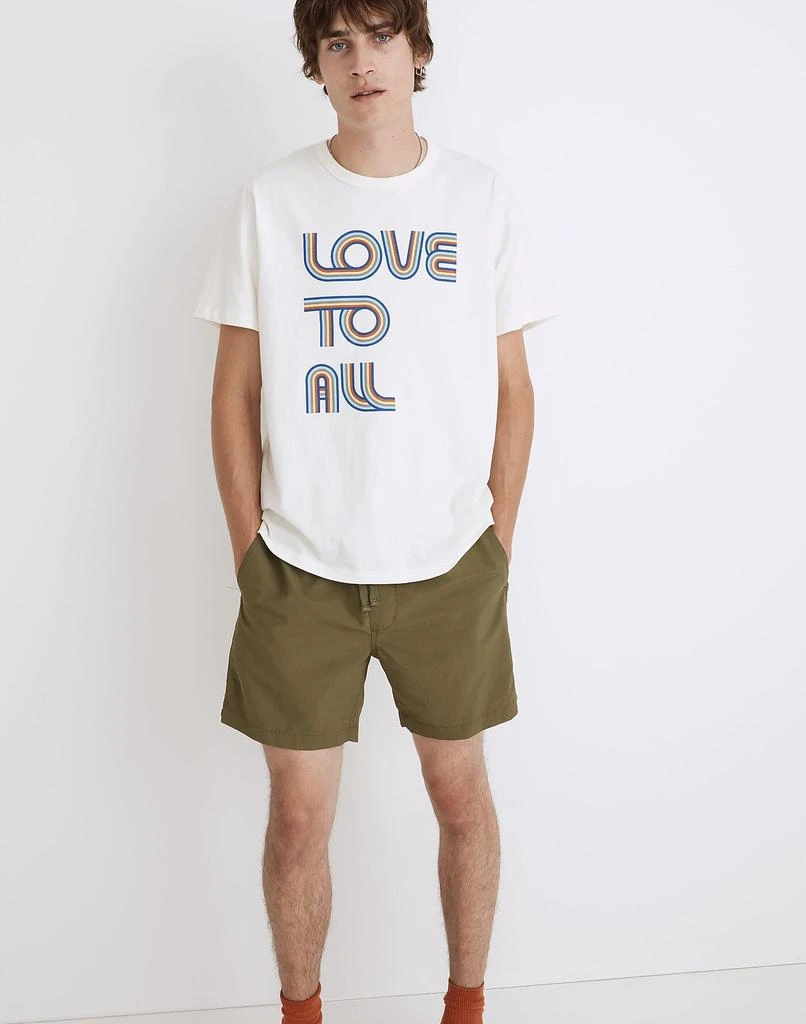 商品Madewell|Love To All Pride Allday Tee,价格¥277,第1张图片