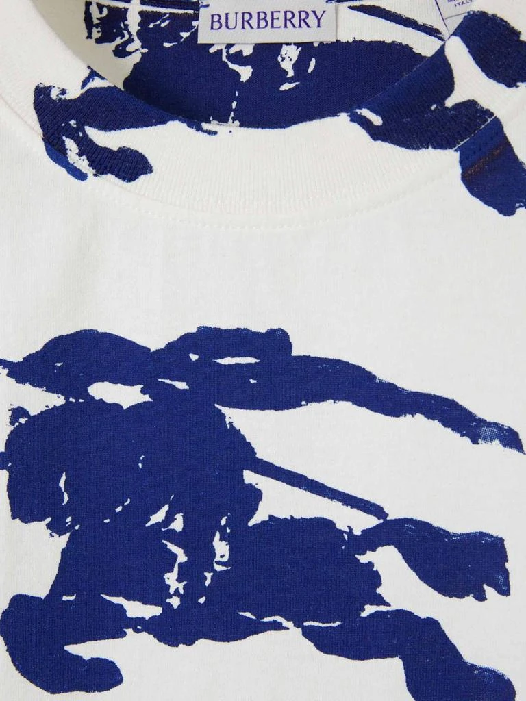 商品Burberry|Burberry Cotton Logo T-Shirt,价格¥2535,第3张图片详细描述