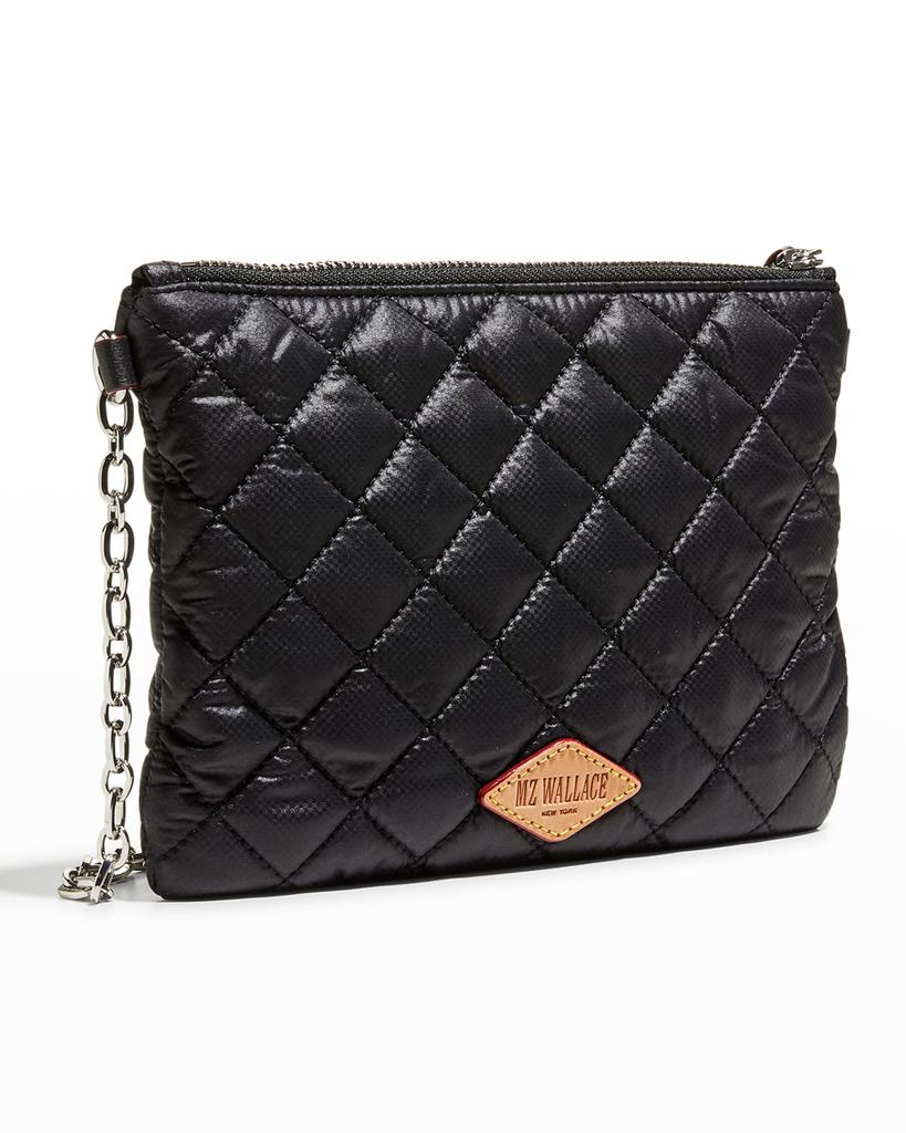 Ruby Quilted Nylon Crossbody Bag商品第3张图片规格展示