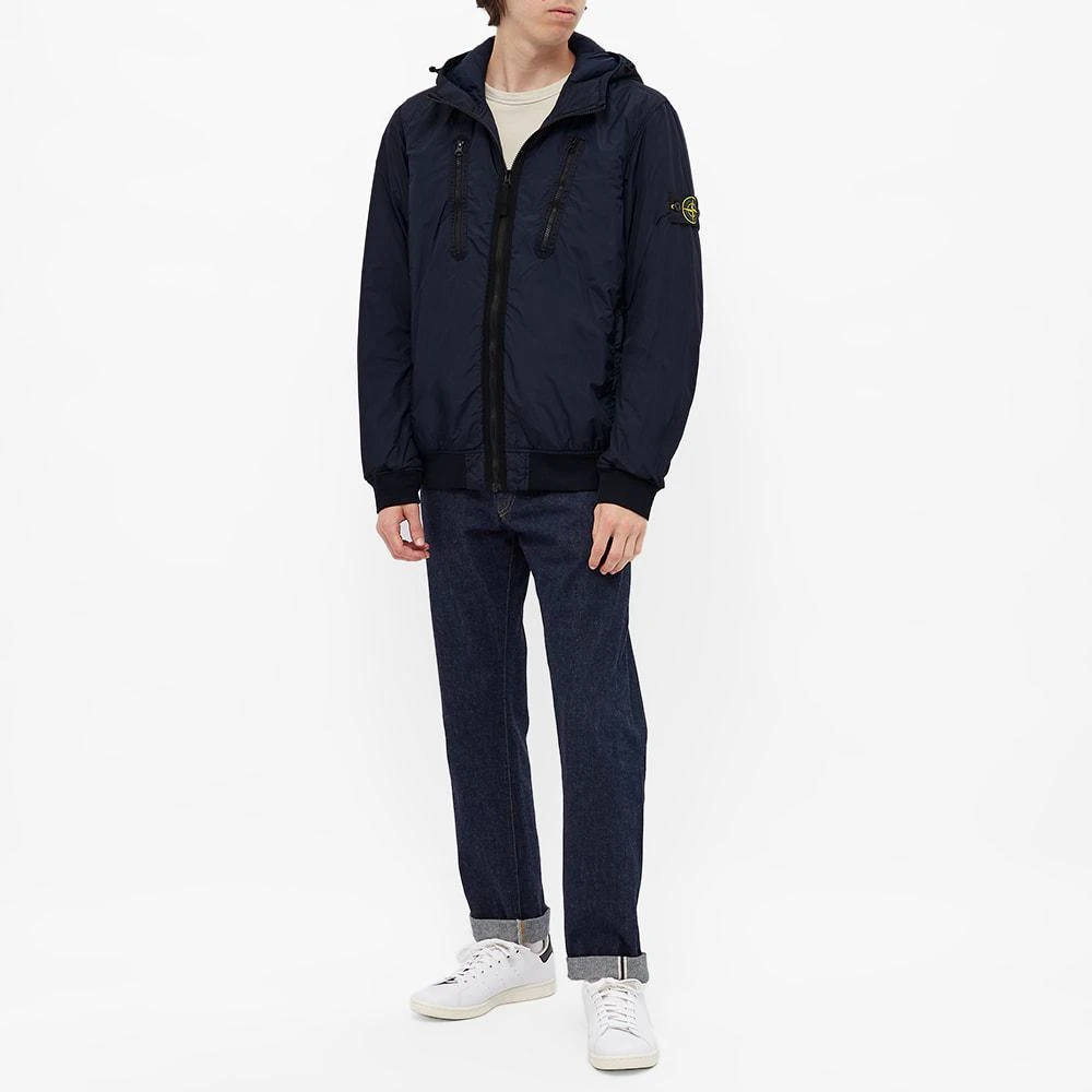Stone Island Crinkle Reps Pocket Detail Down Jacket 商品