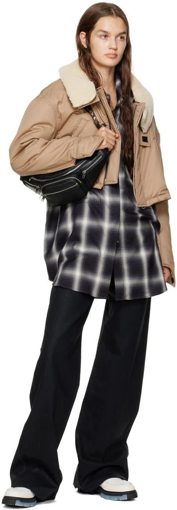 商品Alexander Wang|黑色 Attica 腰包,价格¥6945,第4张图片详细描述