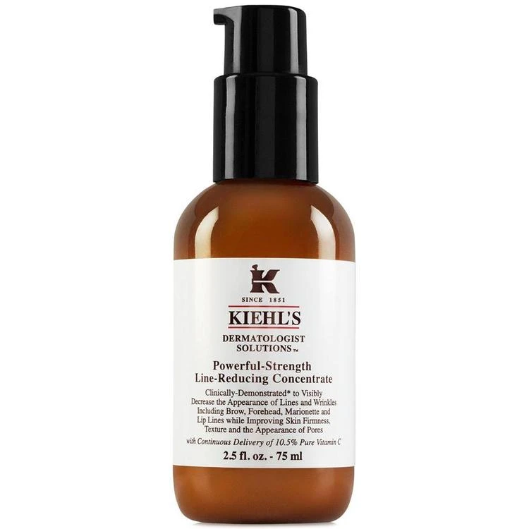 商品Kiehl's|Dermatologist Solutions Powerful-Strength Line-Reducing Concentrate, 2.5-oz.,价格¥586,第1张图片