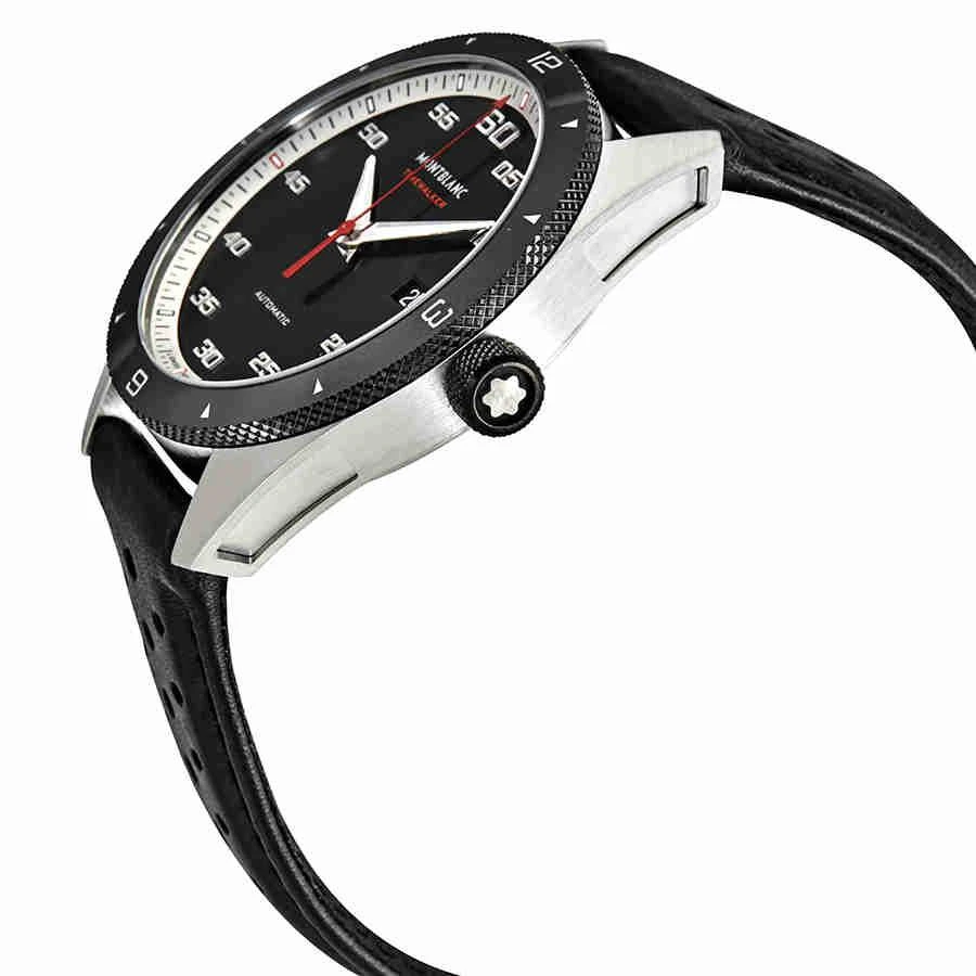 商品MontBlanc|TimeWalker Automatic Black Dial Men's Watch 116061,价格¥10677,第2张图片详细描述