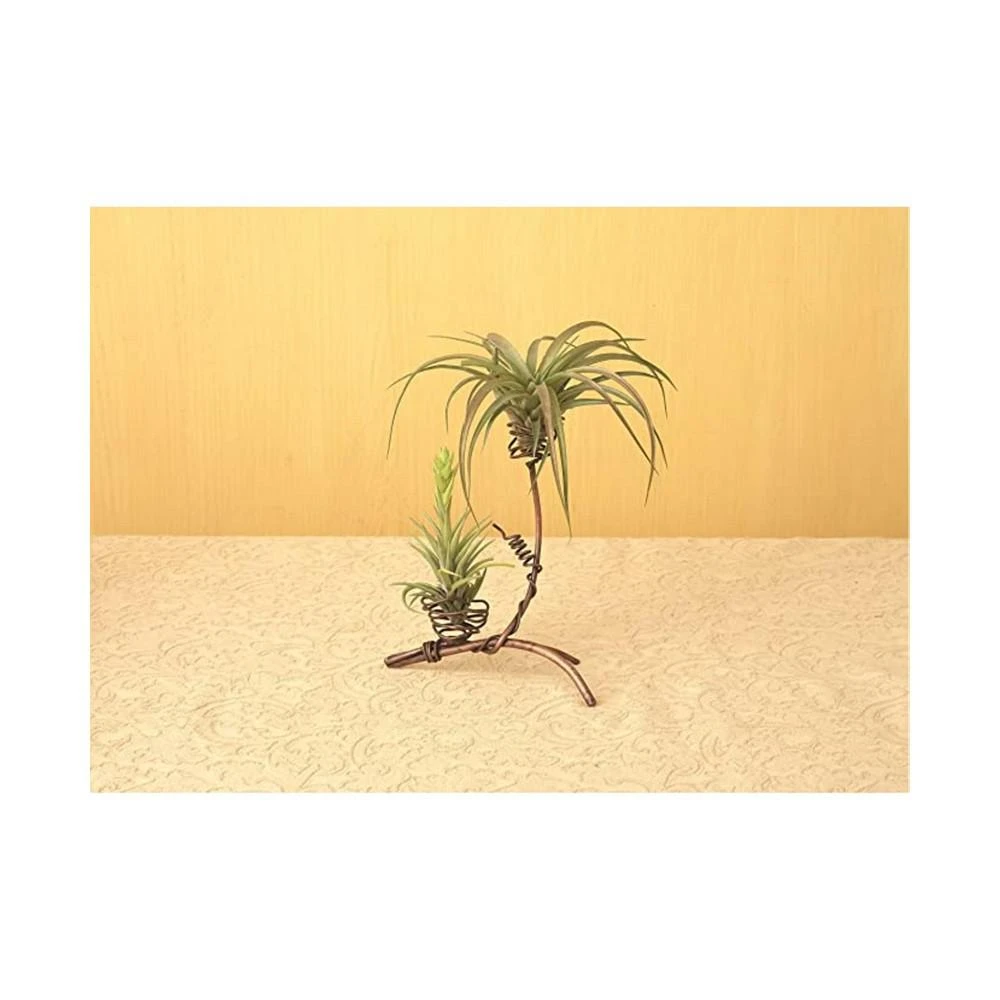 商品Ancient Graffiti|Standing Double Air Planter, Metal, 8in,价格¥228,第2张图片详细描述