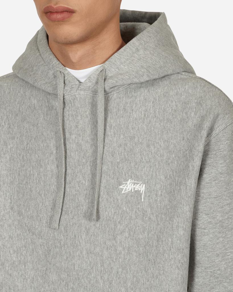 Overdyed Hooded Sweatshirt Grey商品第6张图片规格展示