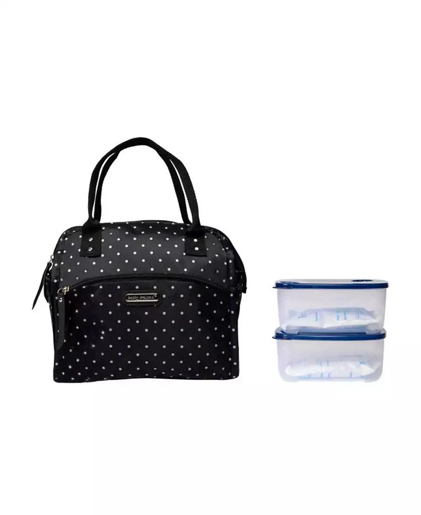 商品Kathy Ireland|Leah Wide Mouth Lunch Tote Bag, Set of 3,价格¥148,第1张图片