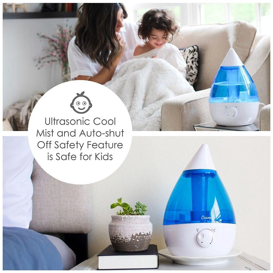 Ultrasonic Cool Mist Humidifier 1 Gallon 商品