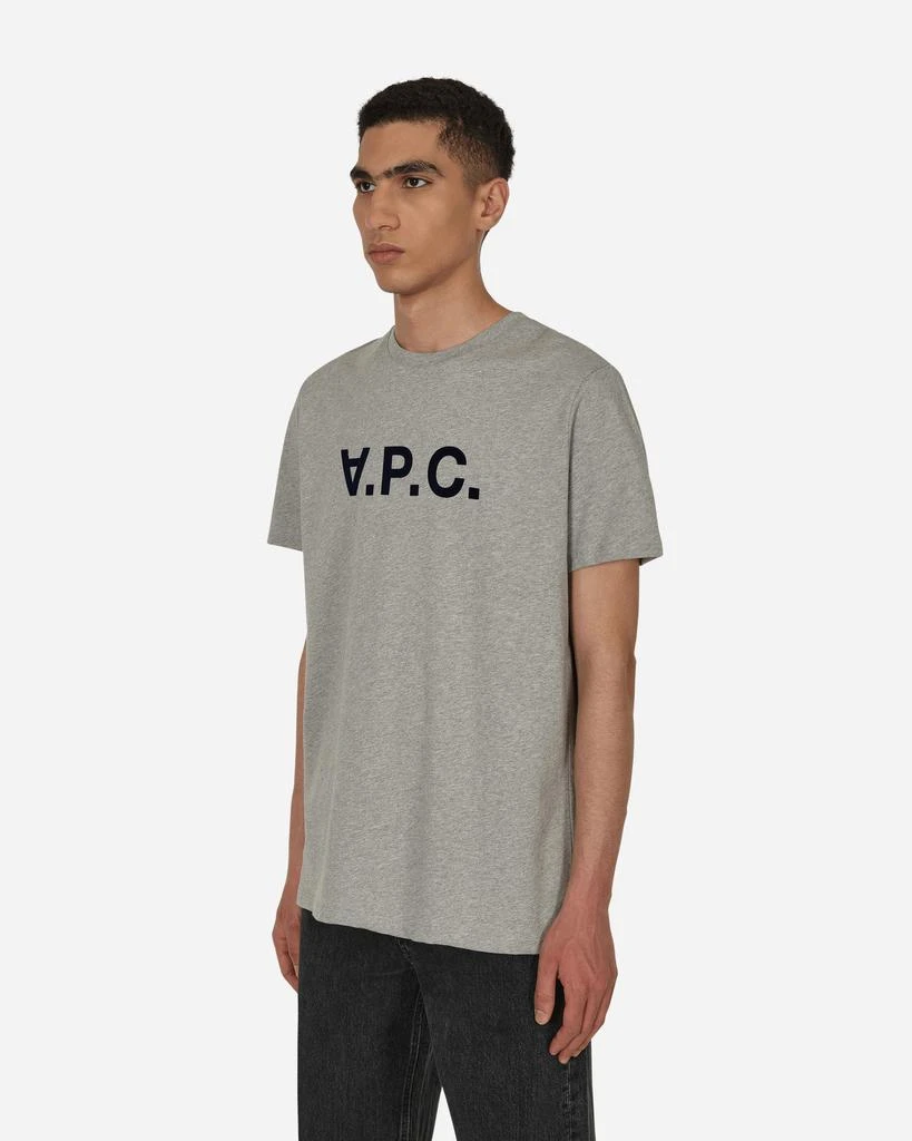 商品A.P.C.|VPC Logo T-Shirt Grey,价格¥330,第2张图片详细描述