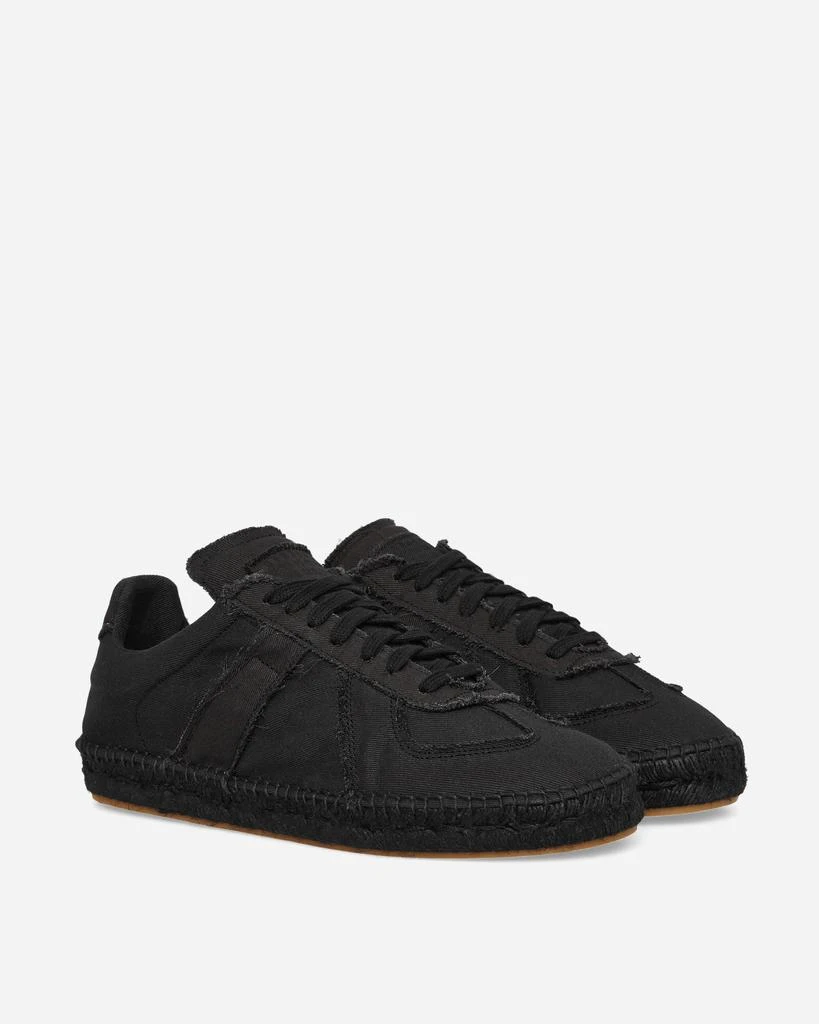 商品MAISON MARGIELA|Replica Espadrilles Black,价格¥1525,第2张图片详细描述