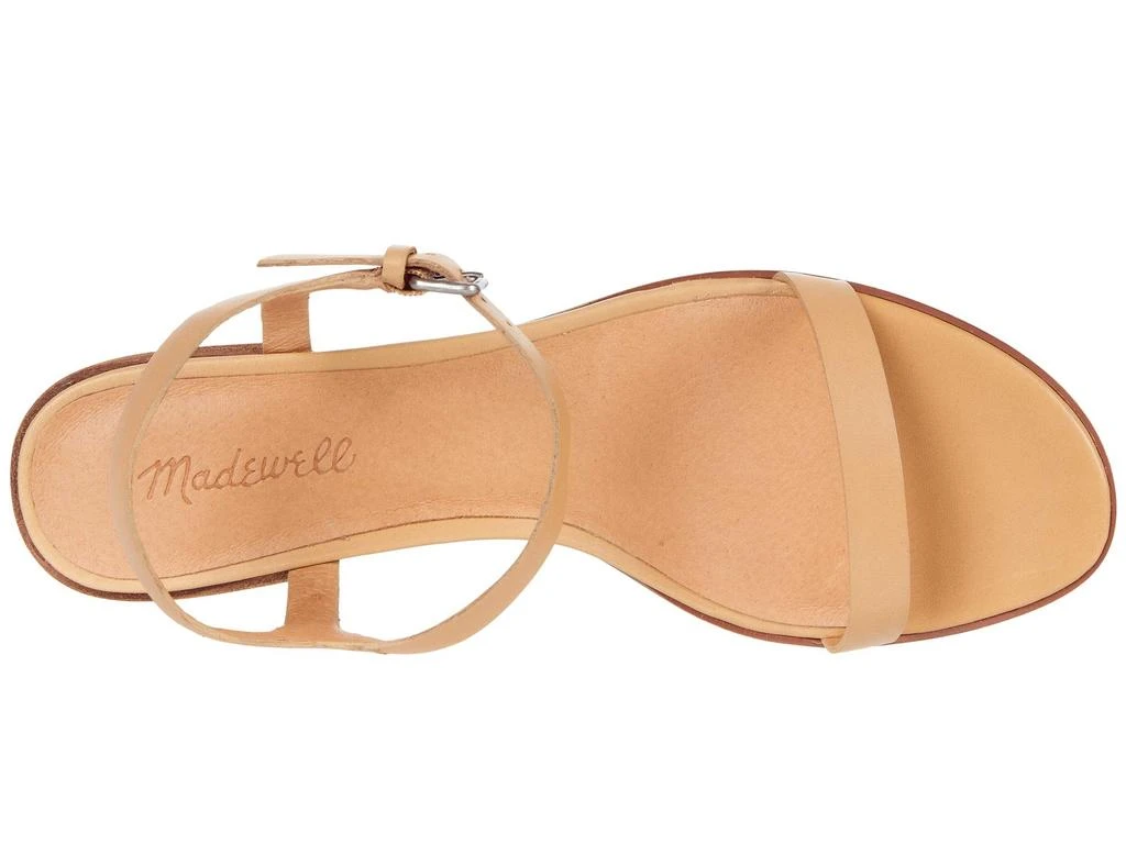 商品Madewell|The Louise Sandal in Leather,价格¥647,第2张图片详细描述
