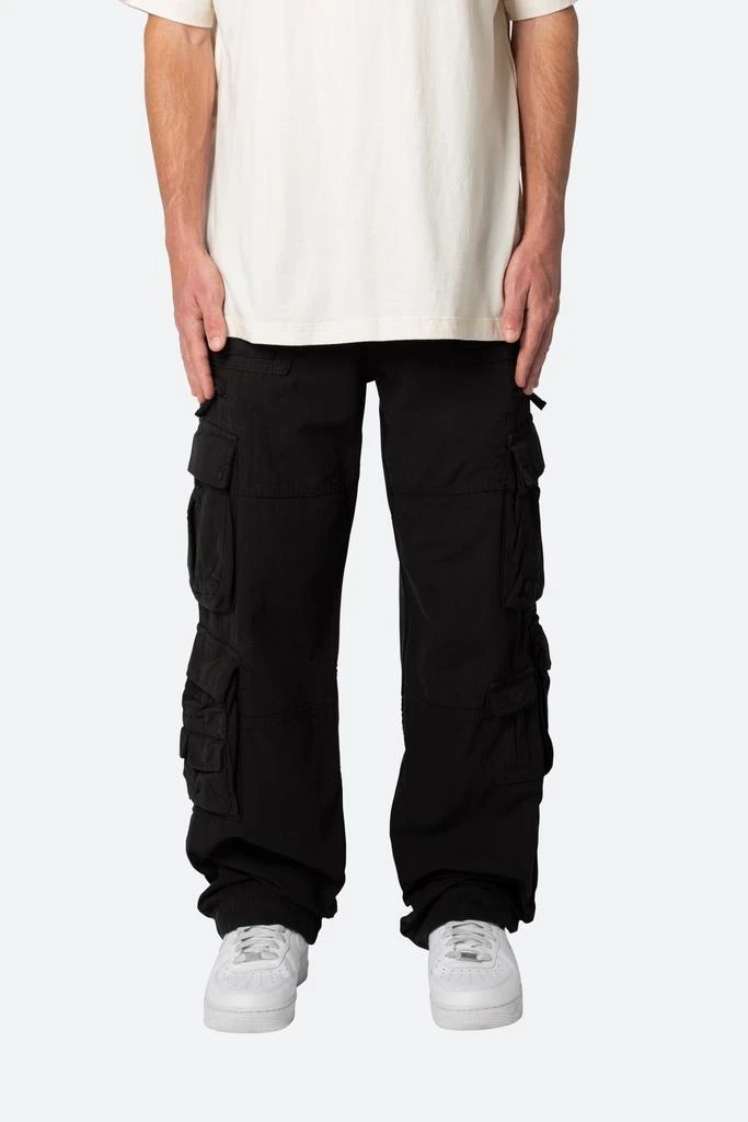 商品MNML|Military Cargo Pants - Black,价格¥456,第1张图片