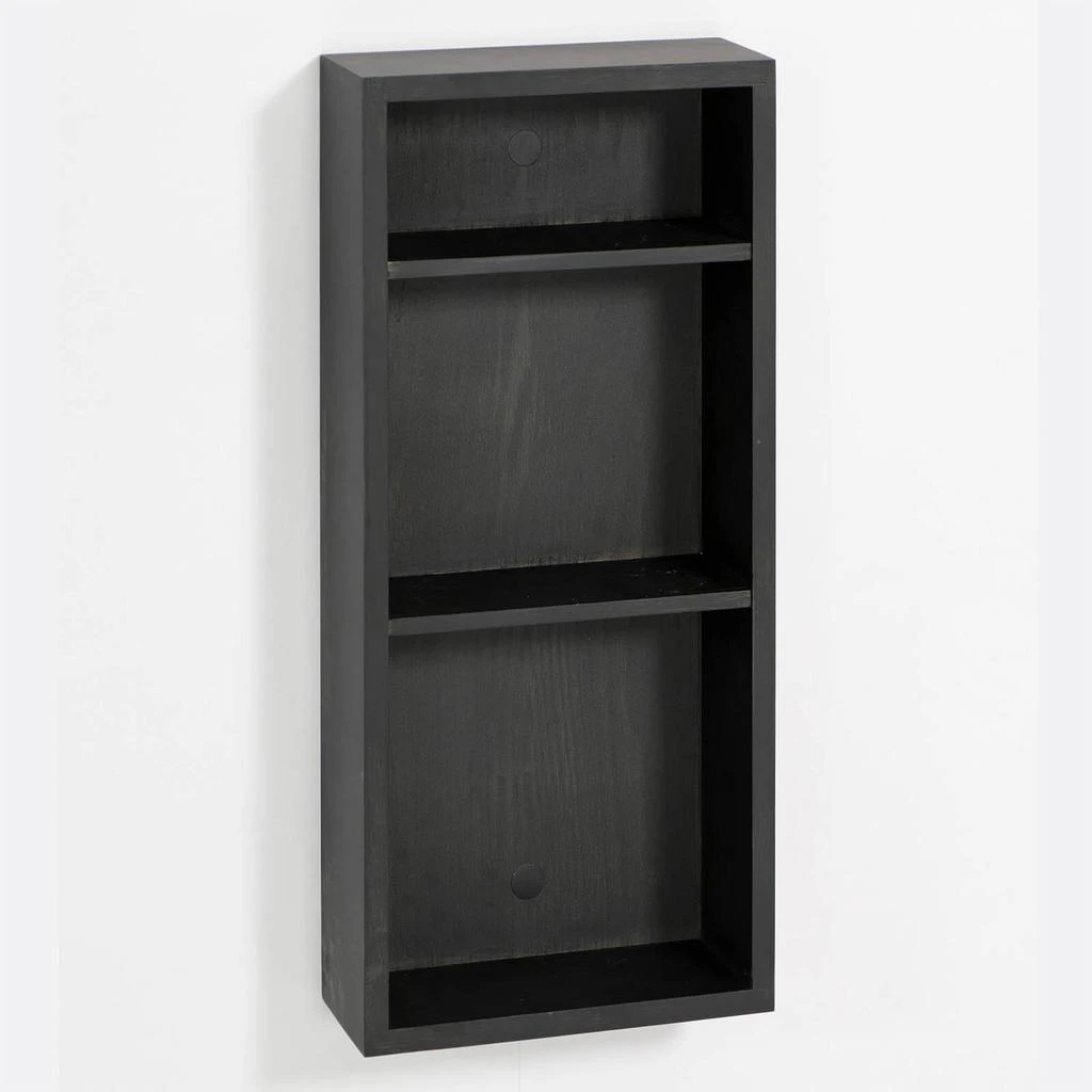 商品wireworks|Wireworks Dark Oak Slimline 550 Box Shelf,价格¥686,第2张图片详细描述