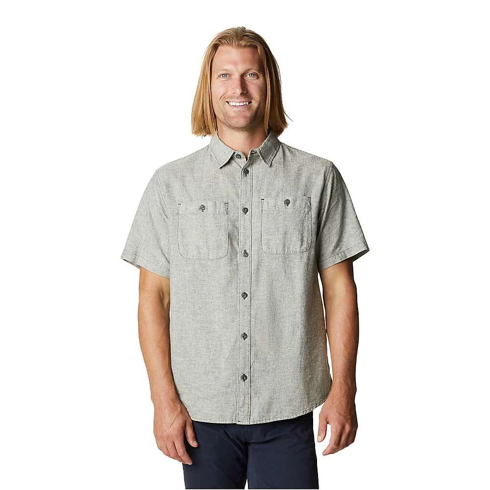 商品Mountain Hardwear|Mountain Hardwear Men's Piney Creek SS Shirt,价格¥299,第1张图片