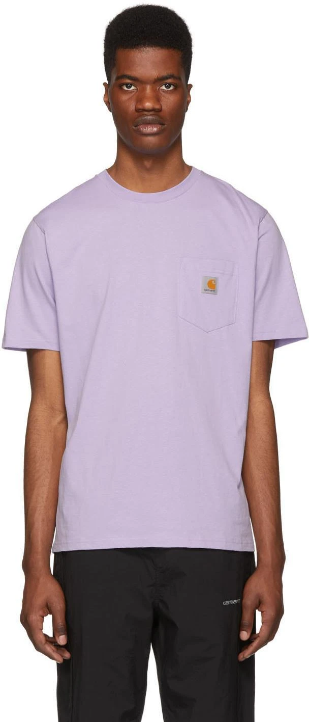 商品Carhartt WIP|Purple Pocket T-Shirt,价格¥393,第1张图片