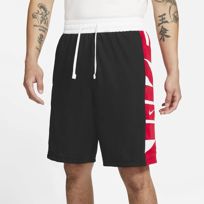 商品NIKE|Nike Starting 5 Block Shorts - Men's,价格¥303,第1张图片