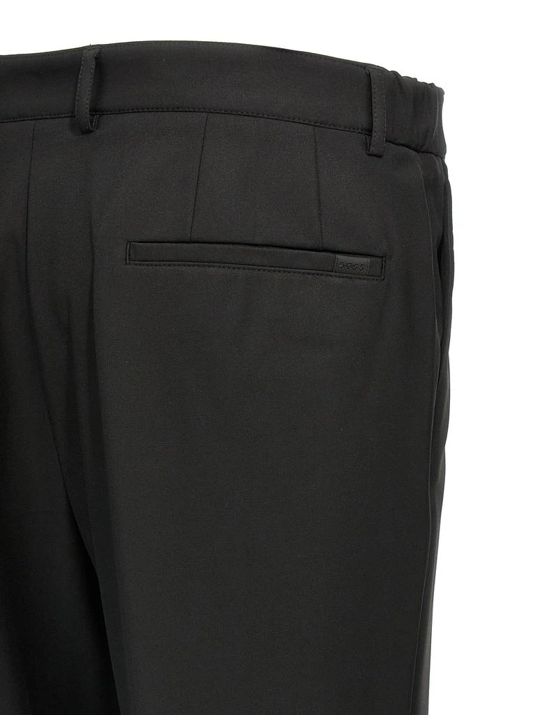 商品Hugo Boss|Genius El Pants Black,价格¥773,第4张图片详细描述