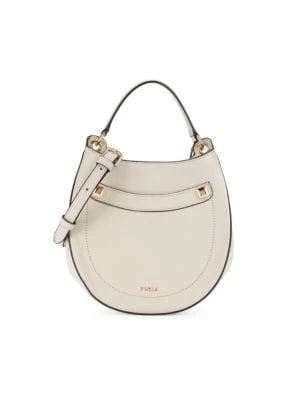 商品Furla|Mini Afrodite Leather Two Way Top Handle Bag,价格¥1699,第1张图片