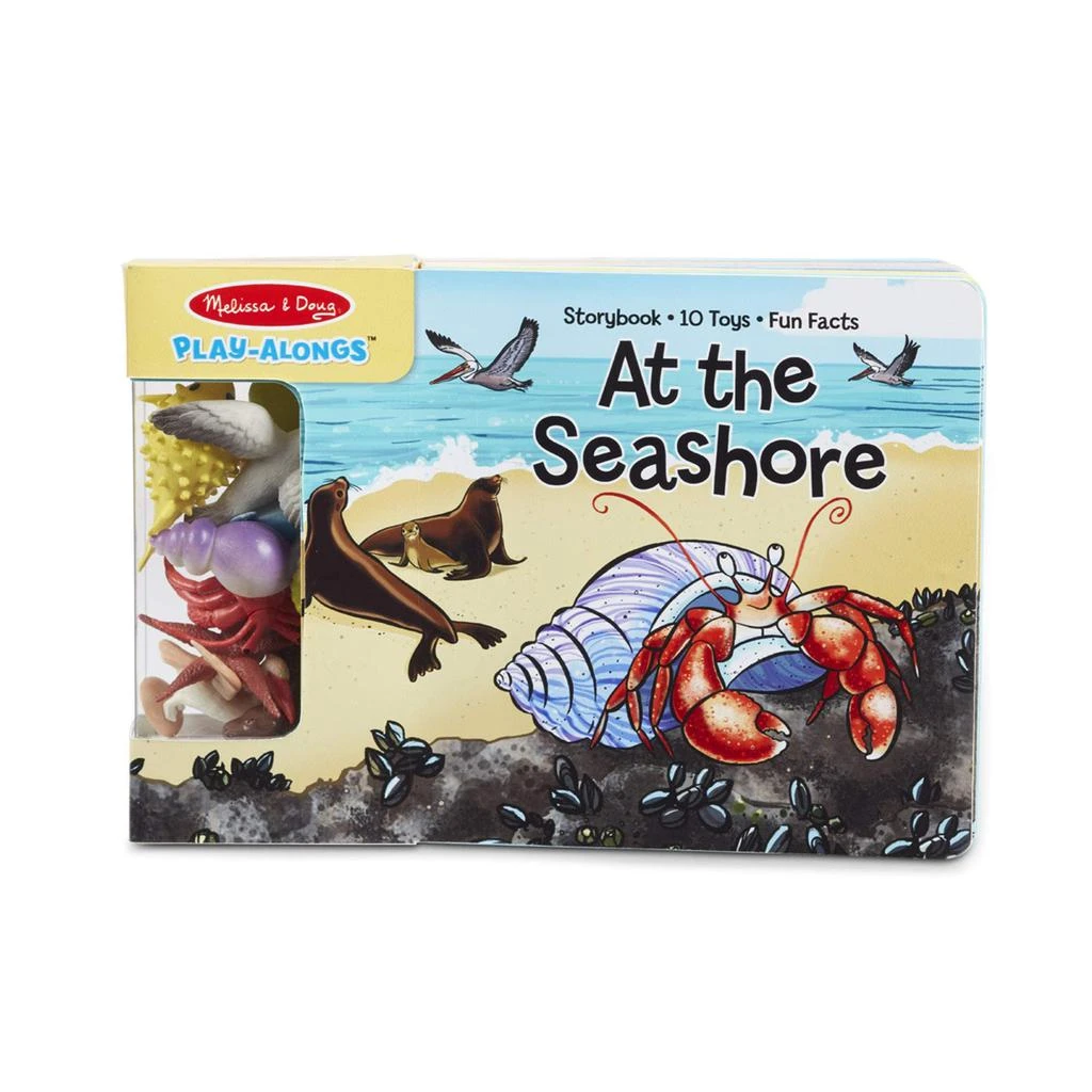 商品Melissa & Doug|Play Along - At the Seashore,价格¥131,第1张图片