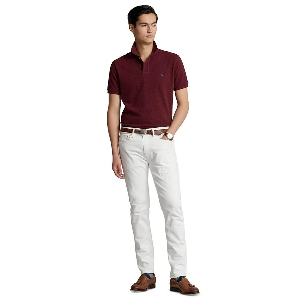 商品Ralph Lauren|Men's Classic-Fit Mesh Polo Shirt,价格¥825,第2张图片详细描述