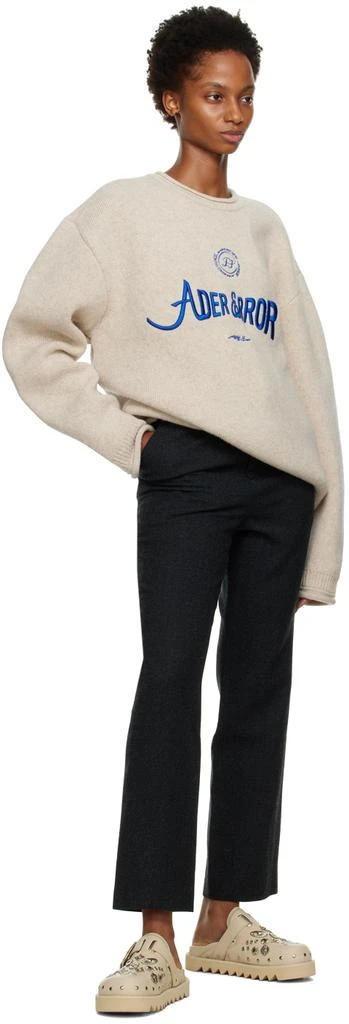 商品ADER error|Beige Verif Sweater,价格¥1507,第4张图片详细描述