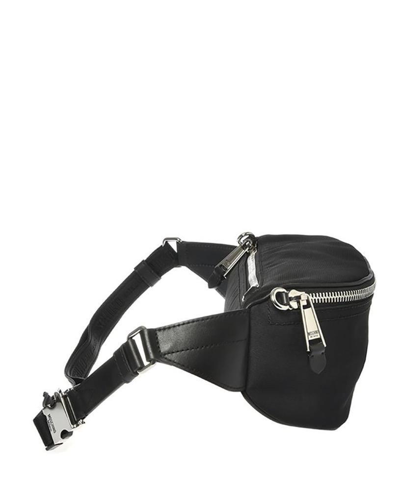 商品Moschino|Men's Logo Belt Bag,价格¥3512,第5张图片详细描述