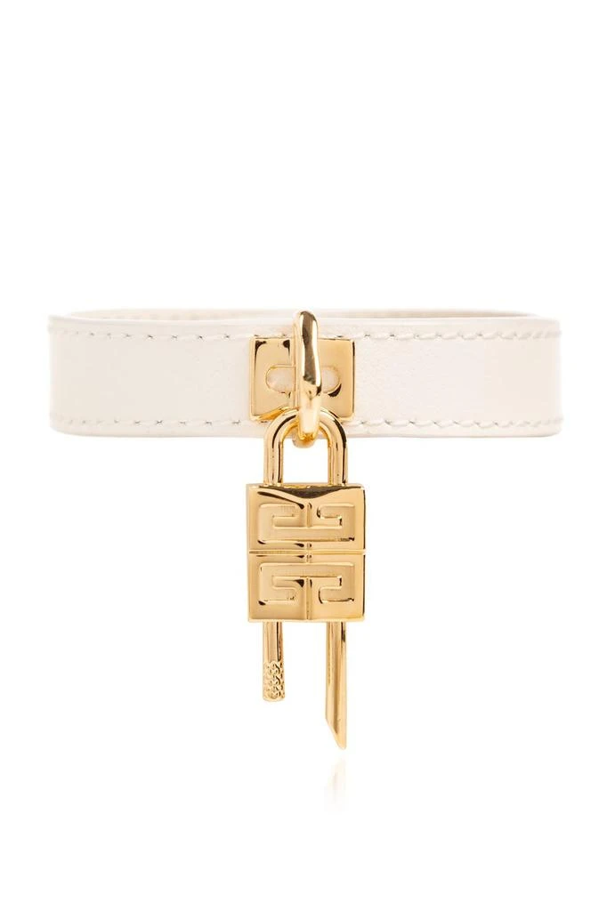 商品Givenchy|Givenchy Mini 4G Lock Bracelet,价格¥1813,第1张图片