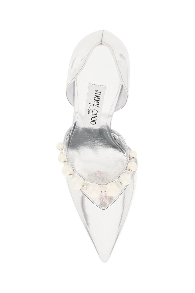 商品Jimmy Choo|pumps aurelie 85 with pearls,价格¥2294,第2张图片详细描述