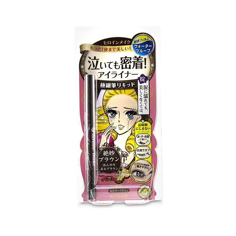 商品奇士美|奇士美 花漾美姬极细防水眼线液笔,价格¥160,第2张图片详细描述