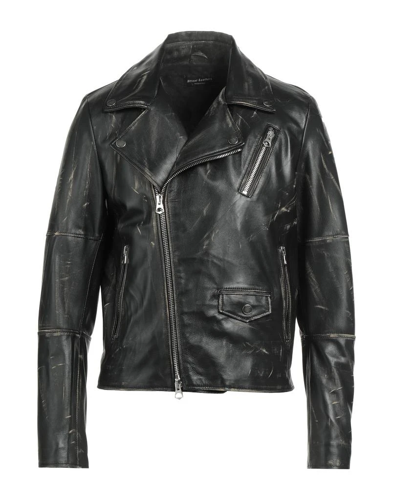 商品STREET LEATHERS|Biker jacket,价格¥1523,第1张图片