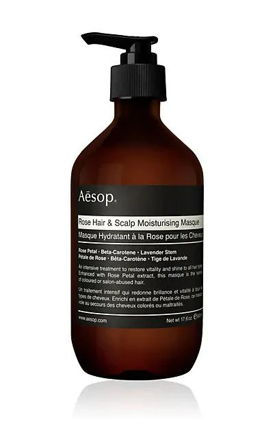 商品Aesop|玫瑰头发/头皮滋养面膜 500ml,价格¥707,第1张图片