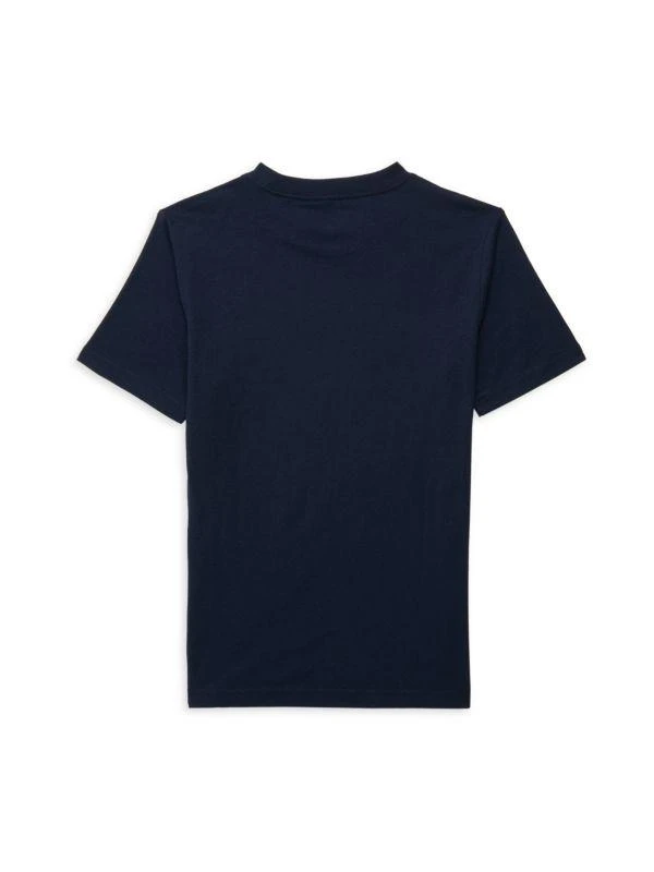 商品Tommy Hilfiger|Boy's Logo T Shirt,价格¥96,第2张图片详细描述