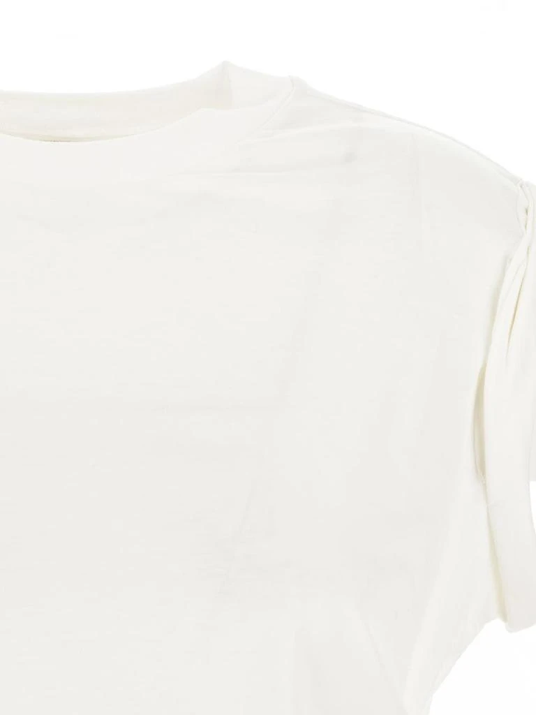 商品Alexander McQueen|Asymmetric T-Shirt,价格¥3990,第3张图片详细描述
