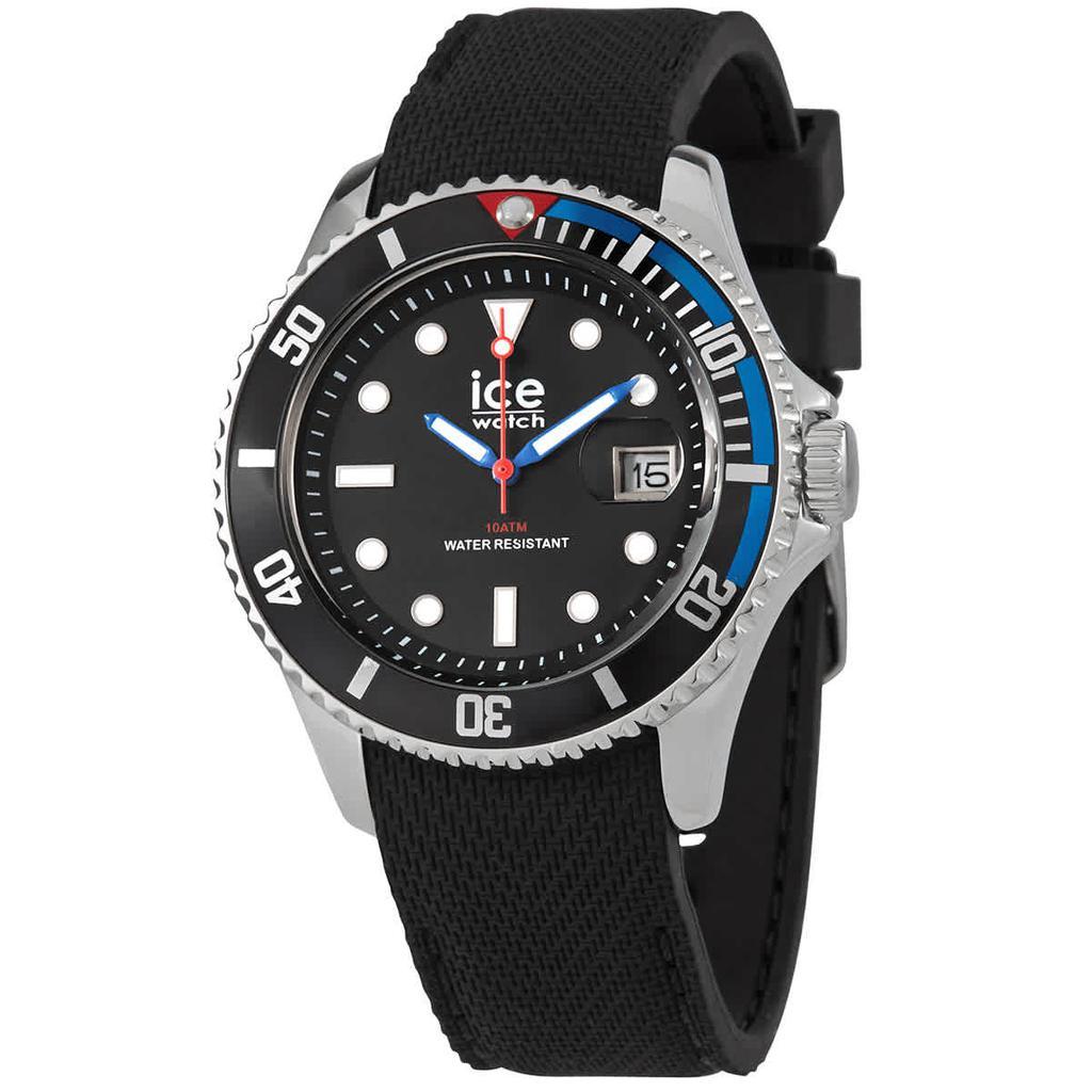 商品Ice-Watch|Quartz Black Dial Mens Watch 020379,价格¥517,第1张图片
