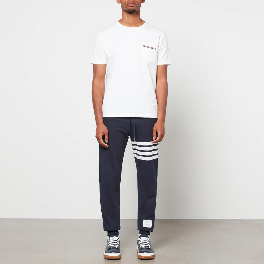 商品Thom Browne|Thom Browne Men's 4-Bar Loopback Sweatpants,价格¥6633,第5张图片详细描述