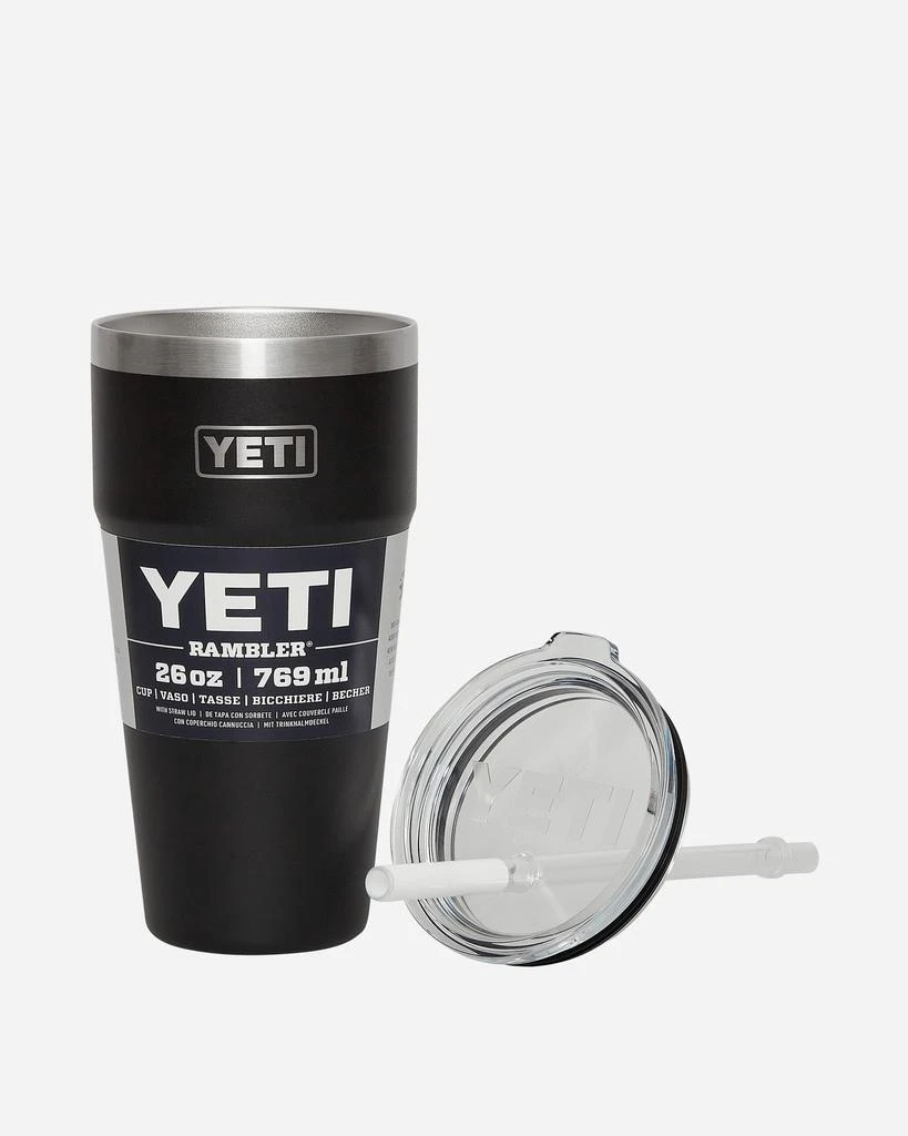 商品YETI|Rambler Straw Cup Black,价格¥250,第3张图片详细描述