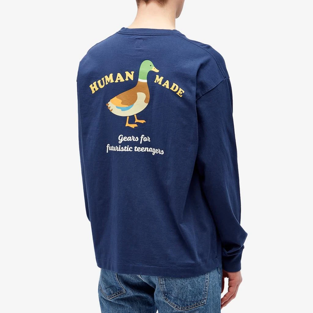 商品Human Made|Human Made Long Sleeve Duck T-Shirt,价格¥761,第3张图片详细描述