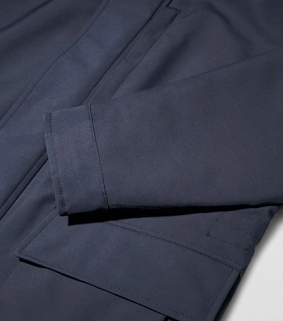 商品Zegna|Wool-Blend Padded Jacket,价格¥34152,第5张图片详细描述