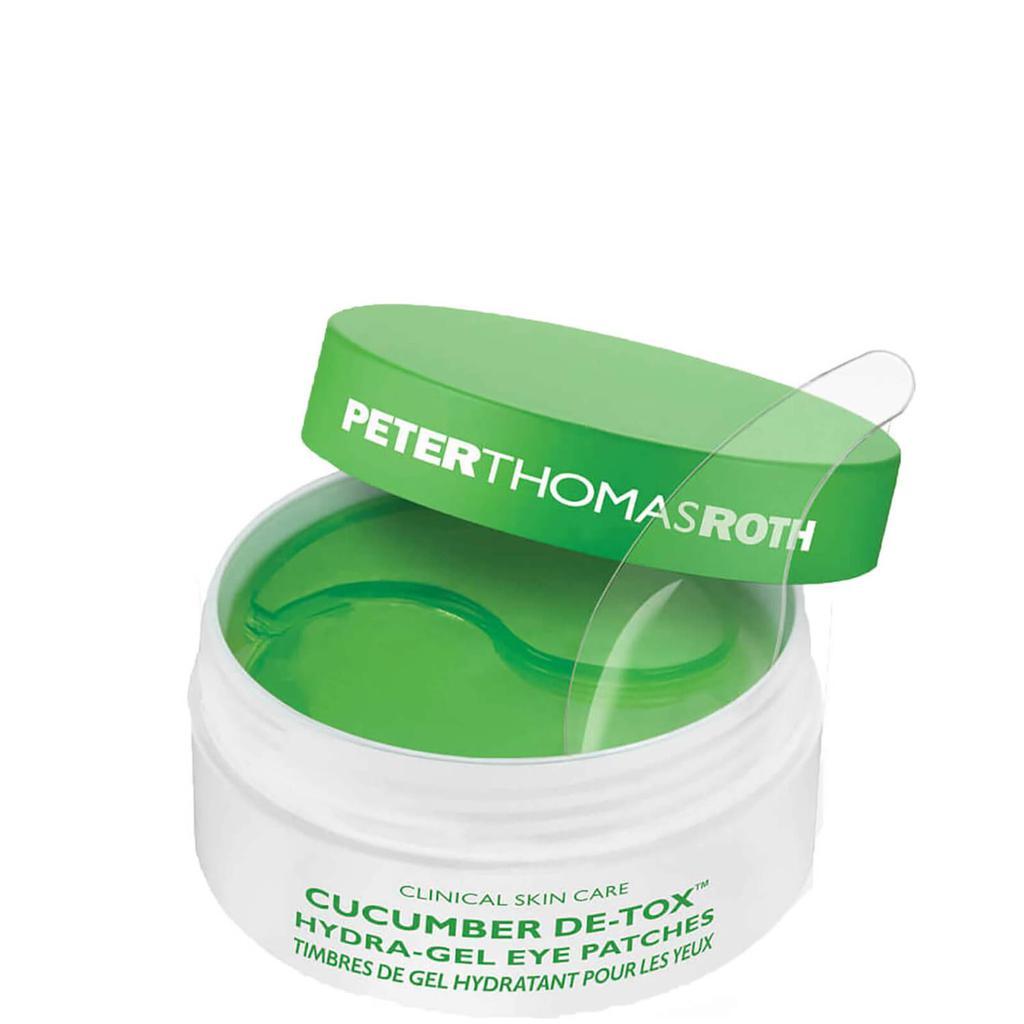 商品Peter Thomas Roth|Peter Thomas Roth Cucumber De-Tox Hydra-Gel Eye Patches,价格¥394,第1张图片