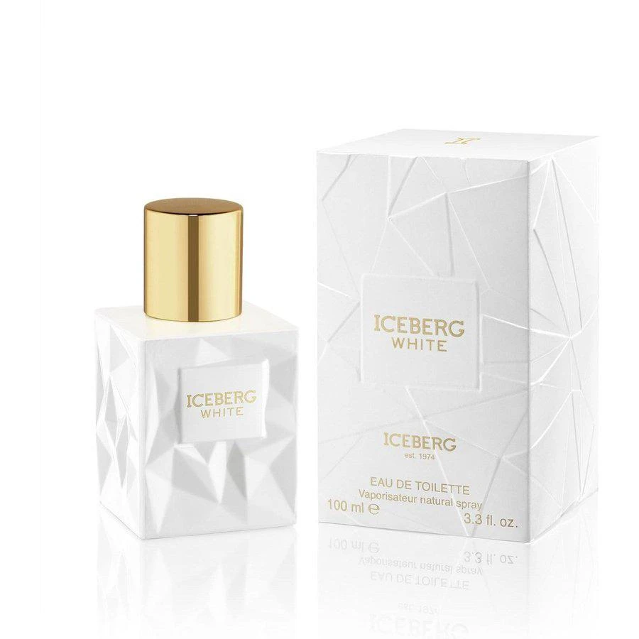 商品Iceberg|Ladies White EDT Spray 3.4 oz Fragrances 8002135146686,价格¥113,第1张图片