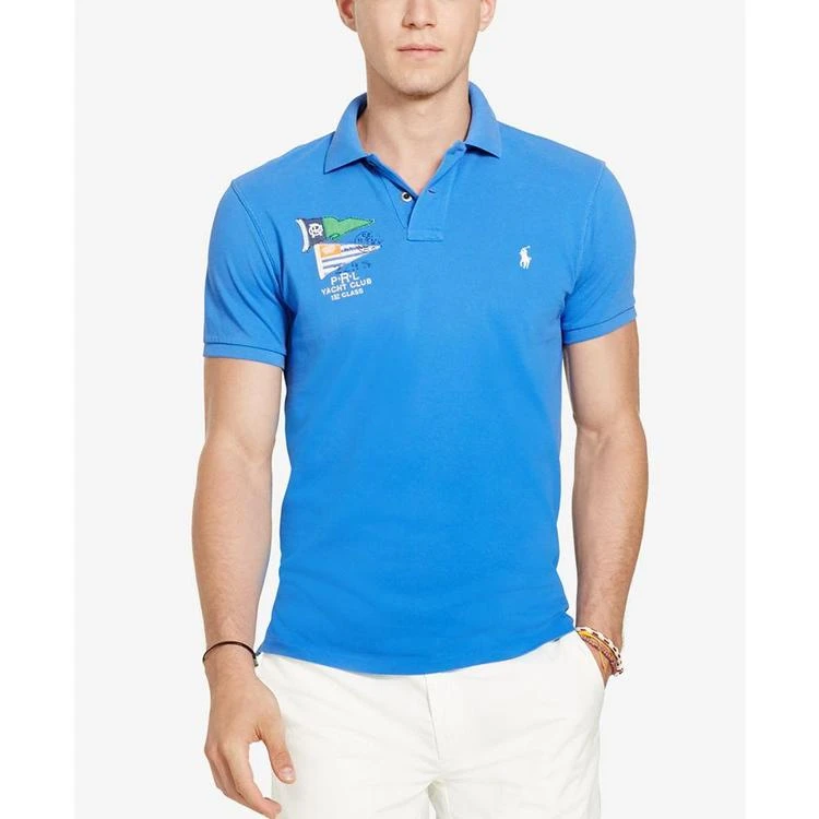 商品Ralph Lauren|男装定制马球Polo衫,价格¥296,第2张图片详细描述