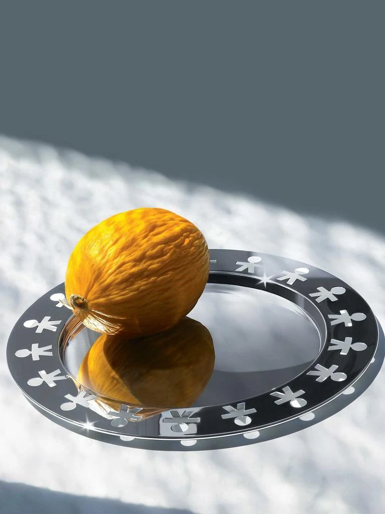 商品Alessi|Girotondo Stainless Steel Tray,价格¥698,第1张图片详细描述